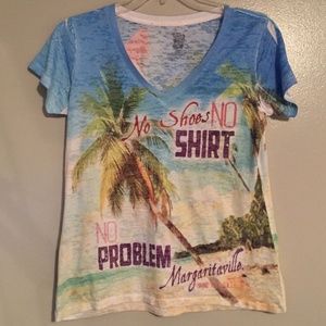 Margaritaville No Shoes No Shirt No Problem